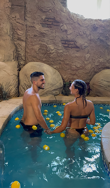 Piscina detalle