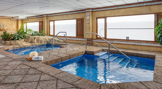 interior Senzia Spa Costaballena