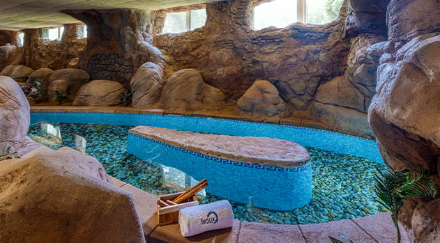 interior Senzia Spa Cartaya