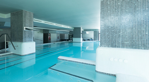 interior Senzia Spa Estepona