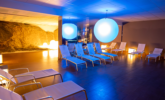 hamacas en Senzia Spa Montanya