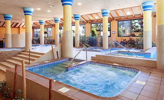 interior Senzia Spa Ayamonte