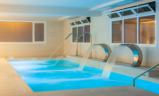 interior Senzia Spa Cala Millor