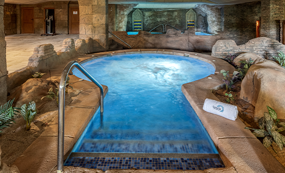 interior Senzia Spa Cartaya