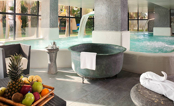 interior Senzia Spa Estepona