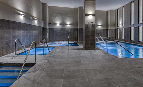 Interior Senzia Spa Gandía