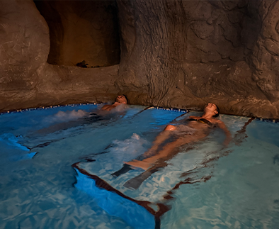 Interior spa