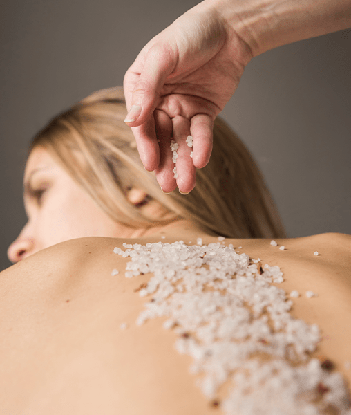 tratamiento de exfoliación corporal