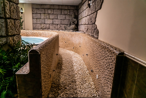 Piscina interior